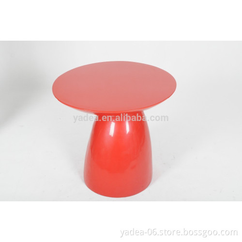 Creative home furniture fiberglass dining table Eero Aarnio parabel table